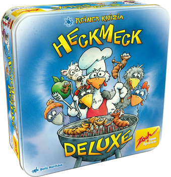 Gra planszowa Simba Dickie Heckmeck Deluxe (4015682050737)