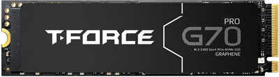SSD диск Team Group T-FORCE G70 1TB M.2 2280 PCIe 4.0 x4 3D NAND TLC (4711430801667)