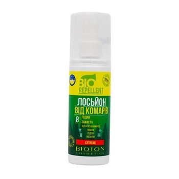 Спрей лосьйон від комарів Bio Repellent Bioton 100 мл (8 годин)