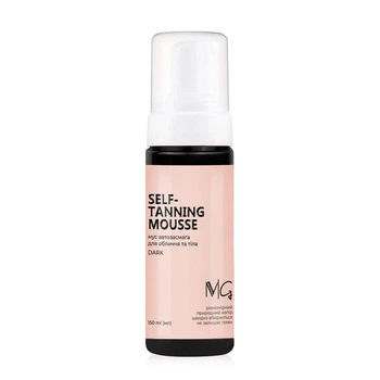 Мусc автозагар для лица и тела DARK, MG Self-tanning mousse, 150 мл