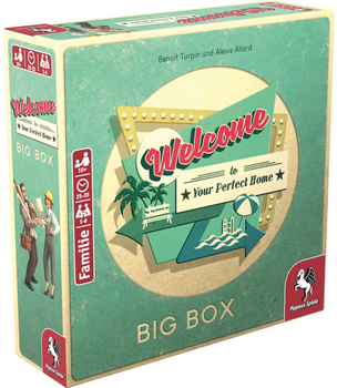 Gra planszowa Pegasus Welcome to Your Perfect Home Big Box (4250231738852)