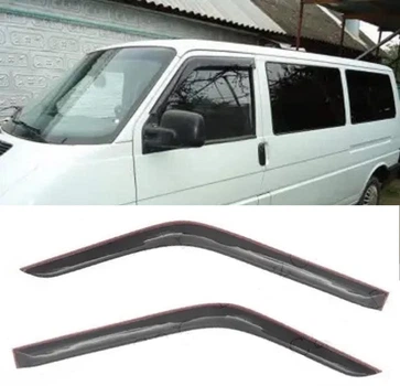 Дефлектори вікон Volkswagen T-4 2D 1990- 2003 - AV-Tuning Вітровики