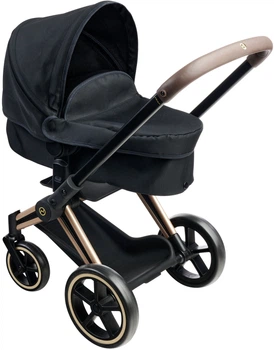 Коляска для ляльки Corolle Cybex Priam 3 в 1 зі знімною люлькою та кошиком 64.5 x 60 x 36.5 см (9000141870) (4063013141876)