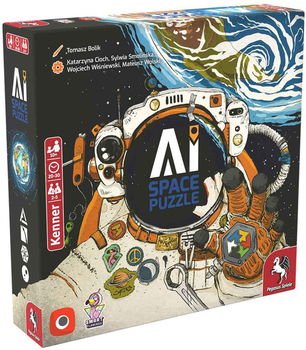 Gra planszowa Pegasus AI Space Puzzle (4250231739309)