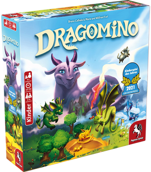 Gra planszowa Pegasus Dragomino dziecięca (4250231728044)