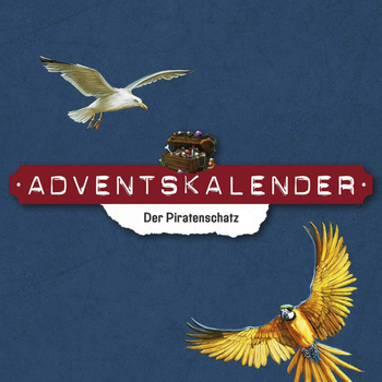 Настільна гра Ravensburger Таємничий дитячий різдвяний календар Піратські скарби (4005556201860)