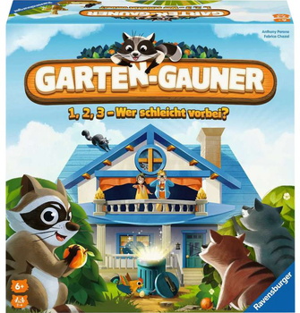 Gra planszowa Ravensburger Ogrodowy Gauner (4005556226986)