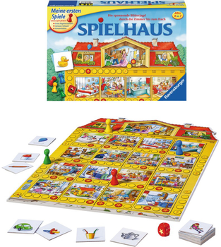 Настільна гра Ravensburger Ігровий будиночок (4005556214242)