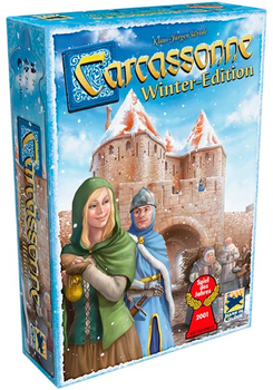 Gra planszowa Asmodee Carcassonne Zimowa edycja (4015566018426)