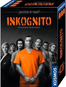 Gra detektywistyczna Kosmos Masters of Crime Inkognito (4002051683832)