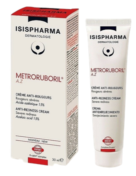 Krem do twarzy Isispharma Metroruboril Az redukujący zaczerwienienia 30 ml (3760269770225)