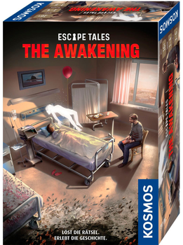Gra przygodowa Kosmos Escape Tales Przebudzenie (4002051693008)