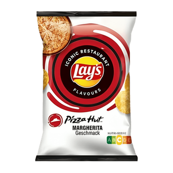 Чипсы Lay's Iconic Restaurant Pizza Hut Margherita Пицца Маргарита 150g