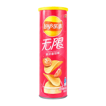 Чипсы Lay's Stax Tomato Flavour 90g