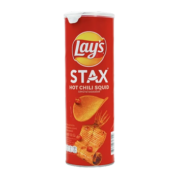 Чипсы Lay's Stax Hot Chilli Squid 100g