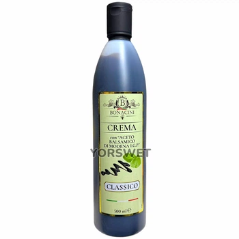 Бальзамічний соус класичний Bonacini Crema Classico 500 мл (0028)