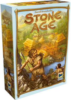 Настільна гра Asmodee Кам'яний вік Мета - твій шлях (4015566018372)