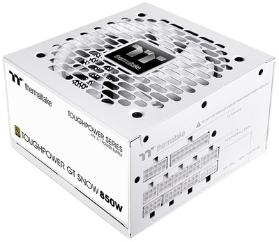 Блок питания Thermaltake Toughpower GT Snow 850W (PS-TPT-0850FNFAGE-W)
