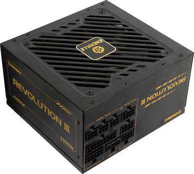 Блок живлення Enermax REVOLUTION III 1000 W (ERV1000G-AHG-MAC)