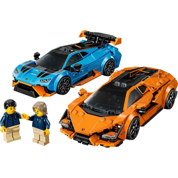 Конструктор LEGO Speed Champions Lamborghini Revuelto i Huracán STO 607 деталей 77238 (5702017816067)