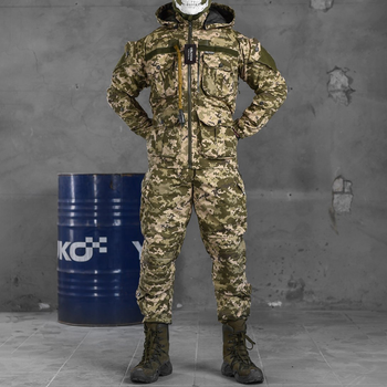 Демисезонная мужская форма Горка Oblivion Tactical "Sniper" Куртка + Брюки пиксель размер M