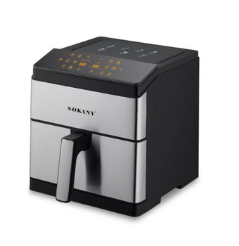 Мультипіч-аерофритюрниця Sokany SK-10099 2 тени 2200 Вт 9.5 л