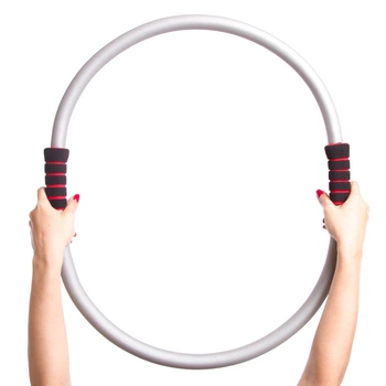 Кольцо для пилатеса разъемное PRO-SUPRA PILATES RING R-880 Серый