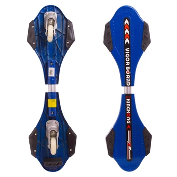 Роллерсерф двухколесный 76 x 22см RipStik Рипстик Вейвборд RipStik роллерсерф металл полиуретан Zelart синий SK-100