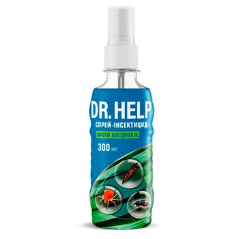 DR. HELP 300 мл cпрей инсектицид , Киссон
