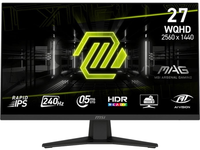 Монітор 27" MSI MAG 274QFDE X24 (4711377281638)