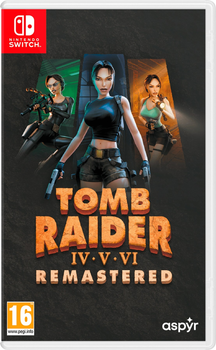 Gra Nintendo Switch Tomb Raider IV-VI Remastered Starring Lara Croft (Kartridż) (5056635615404)