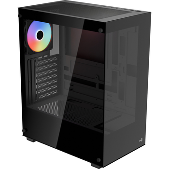 Корпус AeroCool Pivot-G-BK-v1 (ACCM-ES08013.11) Black без БЖ ( Black )