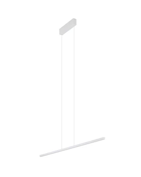 Люстра Nowodvorski 11584 Bar LED S 1x27W 4000K 1800Lm IP20 белая