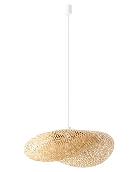 Подвесной светильник, люстра Nowodvorski 11397 Havana L E27 1x25W IP20 бежевый