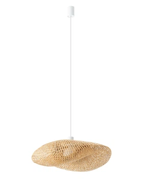 Подвесной светильник, люстра Nowodvorski 11396 Havana M E27 1x25W IP20 бежевый