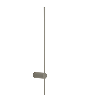 Бра, настенный светильник Nowodvorski 11378 Saber LED M 1x11W 3000K 380Lm IP20 Silk Olive