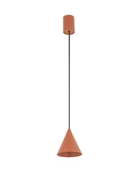 Подвесной светильник, люстра Nowodvorski 11456 Zenith XS GU10 1x10W IP20 терракотовый