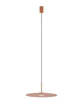 Подвесной светильник Nowodvorski 11412 Simone GX53 1x12W IP20 Terracotta