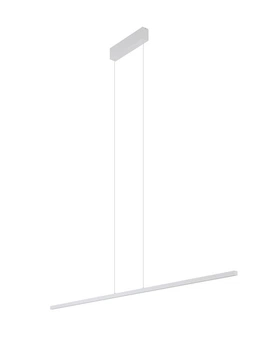 Подвесной светильник, люстра Nowodvorski 11582 Bar LED M 1x32W 4000K 2100Lm IP20 белый