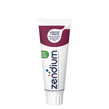 Зубная паста Zendium Sensitive + White (75 мл.) (8710604793605)