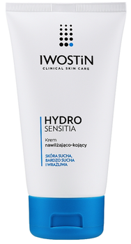 Krem do twarzy Iwostin Hydro Sensitia nawilżająco- kojący 150 ml (5902502251711)