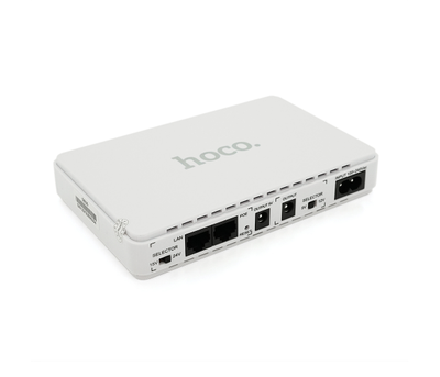 ИБП HOCO DB25 для роутеров/коммутаторов/PON/POE 8800mAh