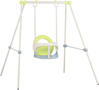 Качели Smoby Toys Life Металлическая на опорах до 25 кг 117х124х118 см (7600830306)