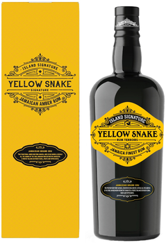 Ром Yellow Snake 0.7 л 40% (3760258230075)