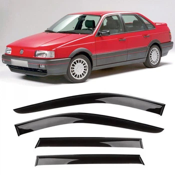 Дефлектори окон Volkswagen PASSAT B3/B4 Седан 1988-1996 - AV-Tuning