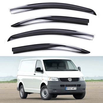 Дефлектори вікон Volkswagen Transporter T5, T6 2003 - CLOVER