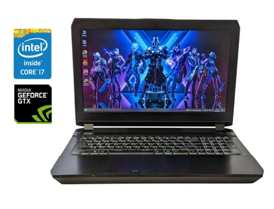 Игровой ноутбук Clevo Sager P650RP6 / 15.6