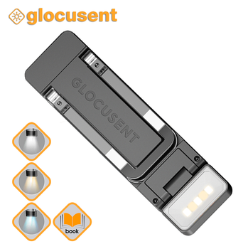 Лампа для читання GL026 закладка в книгу (Gray) GLOCUSENT