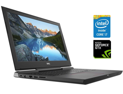 Игровой ноутбук Dell G5 5587 / 15.6" (1920x1080) IPS / Intel Core i5-8300H (4 (8) ядра по 2.3 - 4.0 GHz) / 16 GB DDR4 / 960 GB SSD / nVidia GeForce GTX 1050, 4 GB GDDR5, 128-bit / WebCam б/у