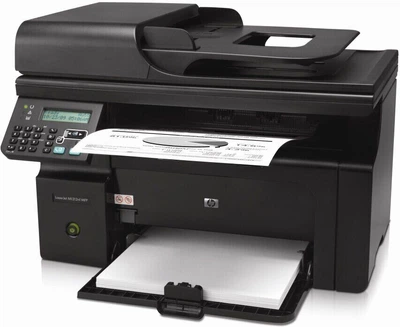 МФУ Б-класс HP LaserJet Pro M1212nf / Лазерная монохромная печать / 1200x1200 dpi / A4 / 18 стр./мин / USB 2.0, Ethernet, RJ-11 б/у